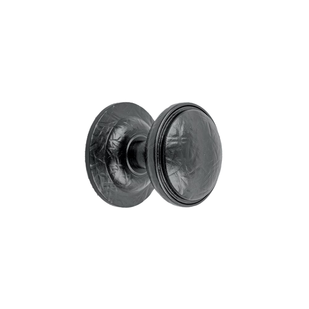Devoran 70mm Centre Knob - Black